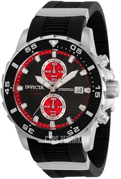Invicta Sea Vulture Czarny/Stal Ø46 mm 35034