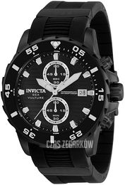 Invicta Sea Vulture Czarny/Stal Ø46 mm 35037