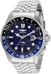 Invicta Pro Diver Niebieski/Stal Ø43 mm 35130