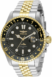 Invicta Pro Diver Czarny/Stal w odcieniu złota Ø43 mm 35131