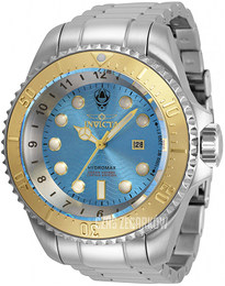 Invicta Hydromax Niebieski/Stal Ø52 mm 35145