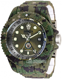 Invicta Zielony/Stal Ø52 mm 35322