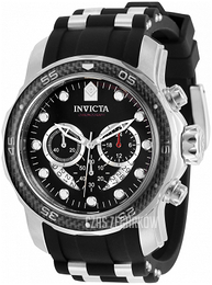 Invicta Pro Diver Czarny/Stal Ø48 mm 35414