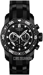 Invicta Pro Diver Czarny/Stal Ø48 mm 35417