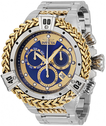 Invicta Bolt Niebieski/Stal Ø53 mm 35565