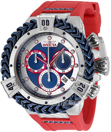 Invicta Bolt Niebieski/Stal Ø53 mm 35585