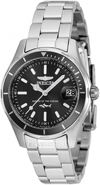 Invicta Pro Diver Czarny/Stal Ø34 mm 35599