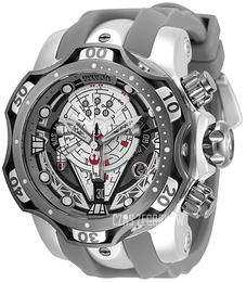 Invicta Star Wars Srebrny/Guma Ø52.5 mm 35672