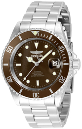 Invicta Pro Diver Brązowy/Stal Ø40 mm 35689