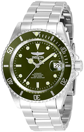 Invicta Pro Diver Zielony/Stal Ø40 mm 35690