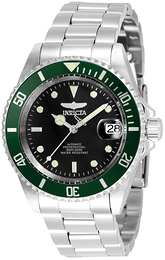 Invicta Pro Diver Czarny/Stal Ø40 mm 35693