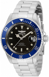 Invicta Pro Diver Czarny/Stal Ø40 mm 35694