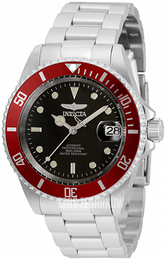 Invicta Pro Diver Czarny/Stal Ø40 mm 35695