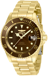 Invicta Pro Diver Brązowy/Stal w odcieniu złota Ø40 mm 35697