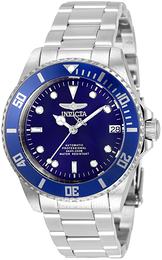 Invicta Pro Diver Niebieski/Stal Ø36 mm 35706