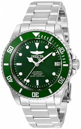 Invicta Pro Diver Zielony/Stal Ø36 mm 35707