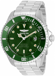 Invicta Pro Diver Zielony/Stal Ø47 mm 35719