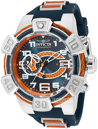 Invicta Nfl Niebieski/Karbon Ø52 mm 35776
