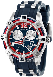 Invicta Nfl Niebieski/Stal Ø40 mm 35792