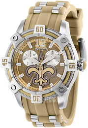 Invicta Nfl Beżowy/Stal Ø40 mm 35794