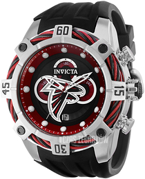 Invicta Nfl Czarny/Guma Ø52 mm 35813