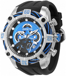 Invicta Nfl Niebieski/Guma Ø52 mm 35817