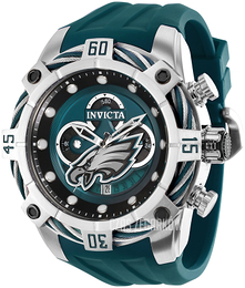 Invicta Nfl Zielony/Guma Ø52 mm 35861