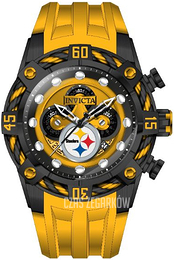 Invicta Nfl Żółty/Guma Ø52 mm 35862