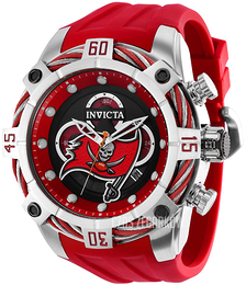 Invicta Nfl Czarny/Guma Ø52 mm 35865