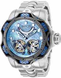 Invicta Venom Niebieski/Stal Ø52.5 mm 35987