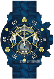 Invicta Reserve Niebieski/Stal Ø52 mm 36012