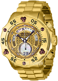 Invicta Reserve Żółte złoto/Stal w odcieniu złota Ø52 mm 36014