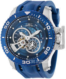 Invicta Pro Diver Niebieski/Guma Ø50 mm 36111