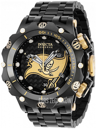 Invicta Nfl Czarny/Stal Ø51 mm 36181