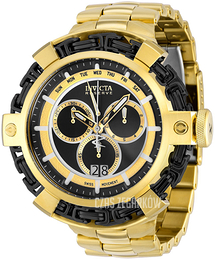 Invicta Reserve Czarny/Stal w odcieniu złota Ø61.5 mm 36186