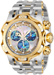 Invicta Reserve Wielokolorowy/Stal w odcieniu złota Ø52.5 mm 36290