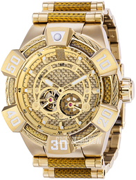Invicta Jason Taylor Żółte złoto/Karbon Ø52 mm 36297