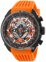 Invicta S1 Rally Pomarańczowy/Guma Ø48 mm 36368