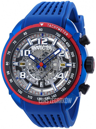 Invicta S1 Rally Szary/Guma Ø48 mm 36370