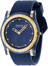 Invicta Reserve Niebieski/Guma Ø46 mm 36395