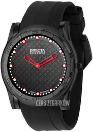 Invicta Reserve Czarny/Guma Ø46 mm 36397
