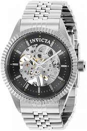 Invicta Specialty Czarny/Stal Ø43 mm 36437