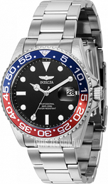 Invicta Pro Diver Czarny/Stal Ø38 mm 36528