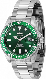 Invicta Pro Diver Zielony/Stal Ø38 mm 36531