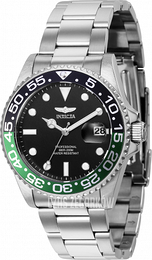 Invicta Pro Diver Czarny/Stal Ø38 mm 36533