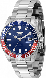 Invicta Pro Diver Niebieski/Stal Ø38 mm 36535
