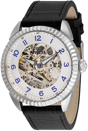 Invicta Specialty Srebrny/Skóra Ø42 mm 36559