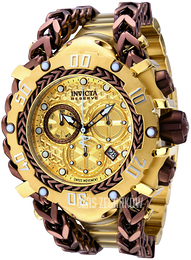 Invicta Gladiator Żółte złoto/Stal Ø55.25 mm 36624
