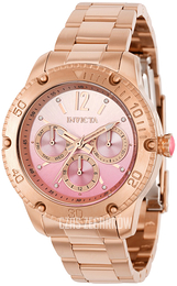 Invicta Angel Różowe złoto/Stal w kolorze różowego złota Ø38 mm 36724