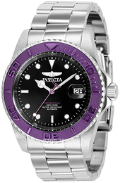Invicta Pro Diver Czarny/Stal Ø42 mm 36751